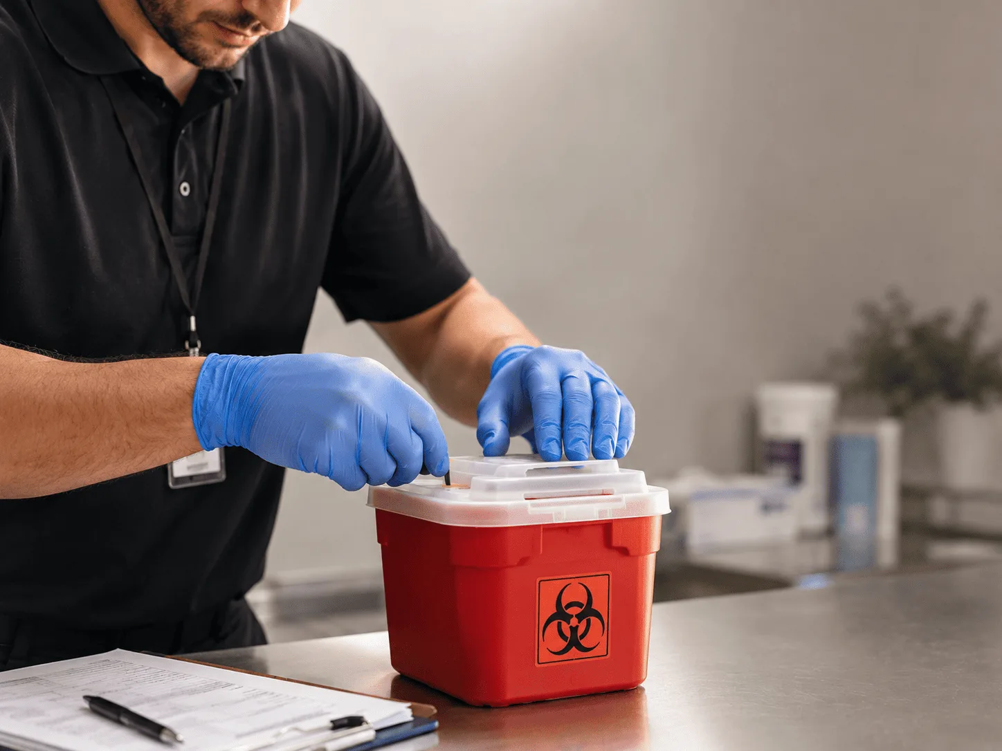 Why choose Sharps Waste Disposal in Ridgeway, MO